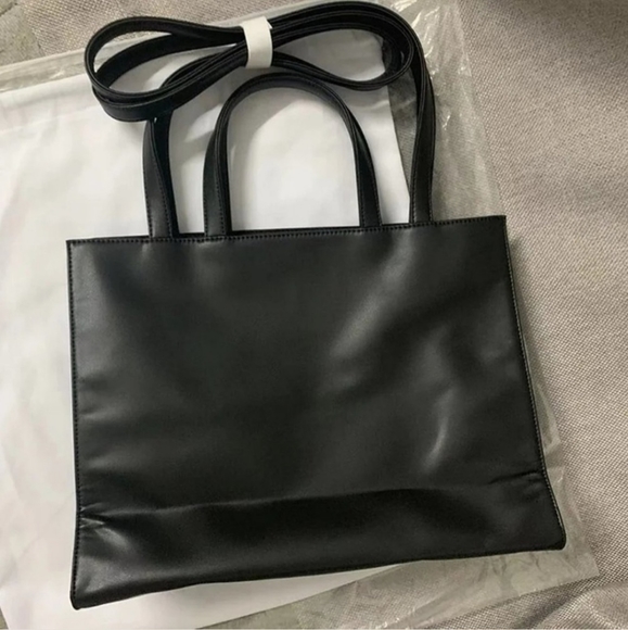 Medium Black Telfar Tote - Picture 2 of 2